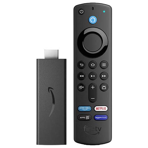 Fire TV Stick simplifies streaming with power, volume, and mute buttons in a single remote. And with 50% more power than the previous generation, Fire TV Stick delivers quick app starts and fast streaming